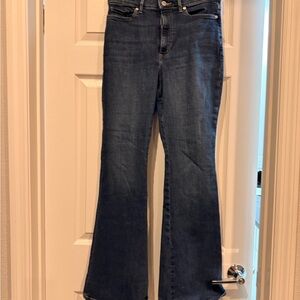 Banana Republic Dark Blue Flare Jeans